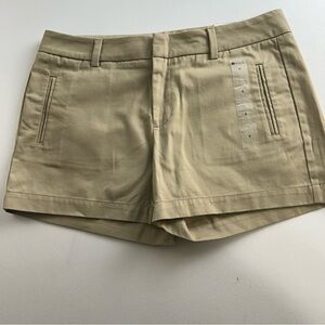 Stylus women’s size 6 khaki shorts with‎ pockets new tags